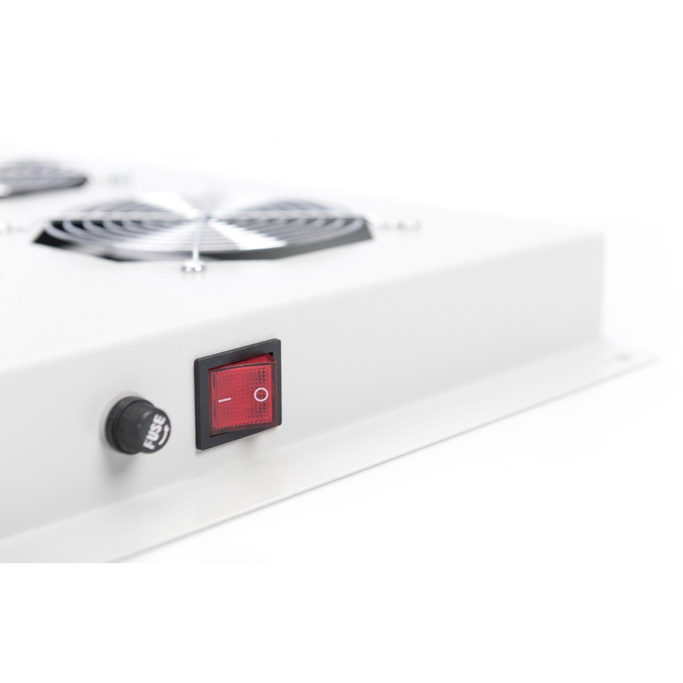 DIGITUS Roof Fan Unit Unique Dynamic 4 Fans - Grey — Buy in Cyprus with Fast Delivery