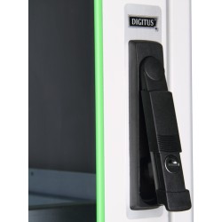 Buy DIGITUS Network Cabinet Dynamic 42HE 2010x600x800mm gray (Freight delivery) ... in Cyprus, Nicosia, Limassol, Larnaka, Pafos