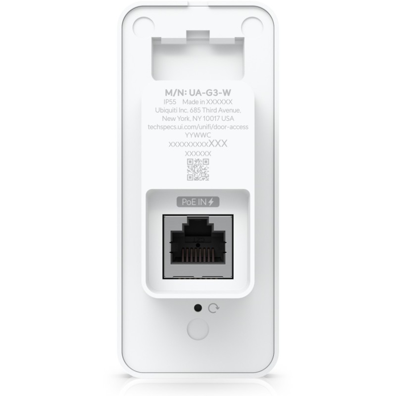 Buy Ubiquiti UniFi Access Reader Gen3 - UA-G3-W - White in Cyprus, Nicosia, Limassol, Larnaka, Pafos