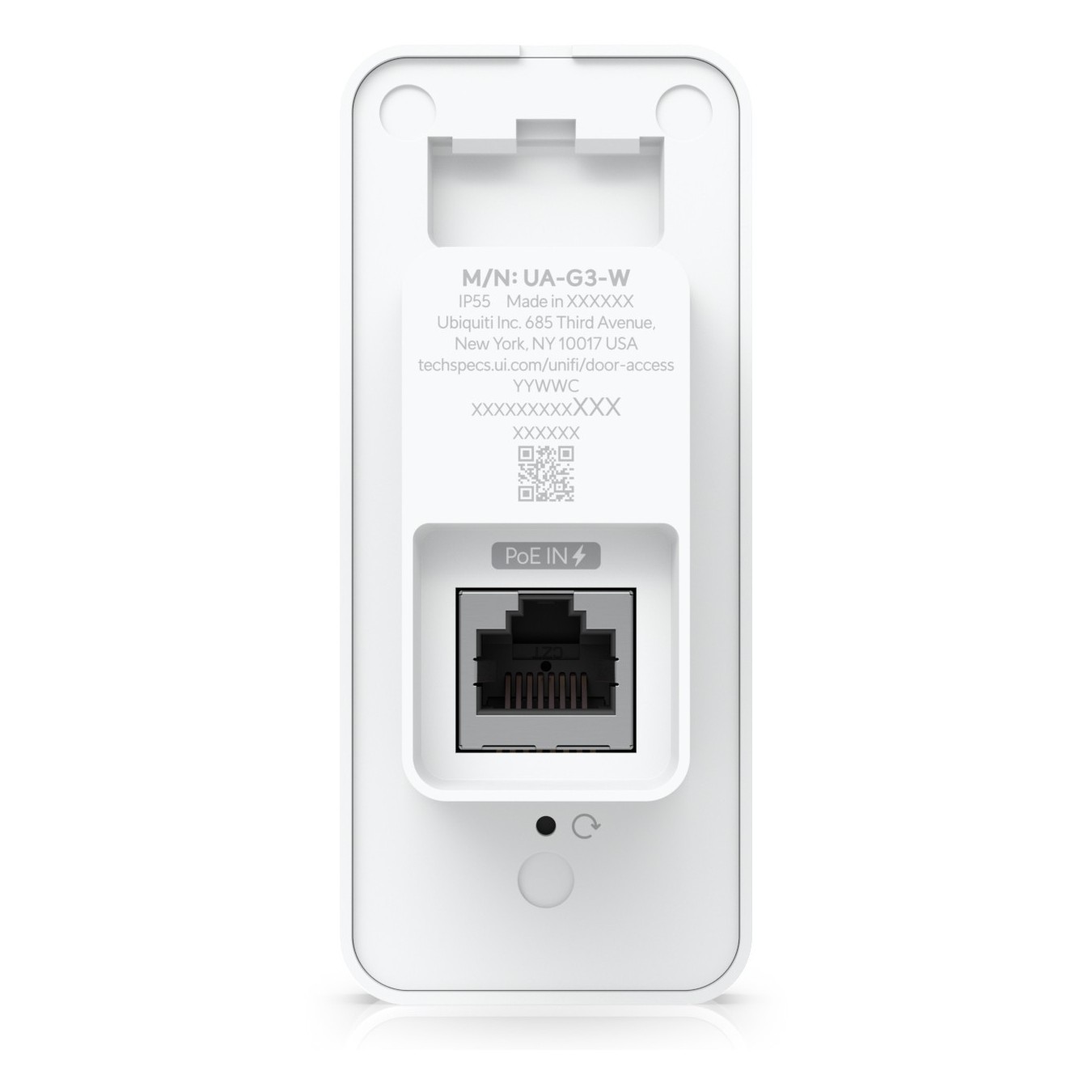 Ubiquiti UniFi Access Reader Gen3 - UA-G3-W - White — Buy in Cyprus with Fast Delivery