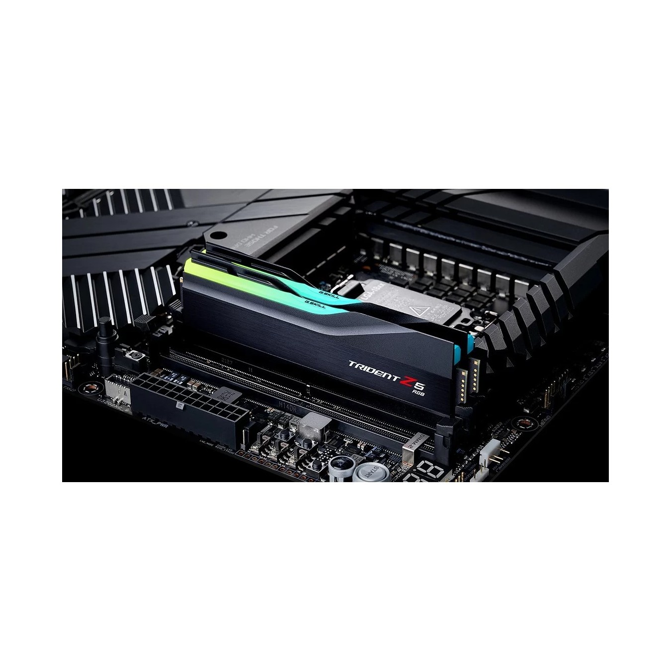 G.Skill Trident Z5 RGB DDR5 96GB Kit (2x48GB) 5600MHz CL40 - 96-TZ5RK - RGB Backlight, Heatsink