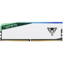 Patriot Viper Elite 5 RGB - PVER516G60C42W - DDR5 6000MHz, 16GB (1x16GB), Unbuffered, CL40, Intel XMP, AMD EXPO, Multicolour