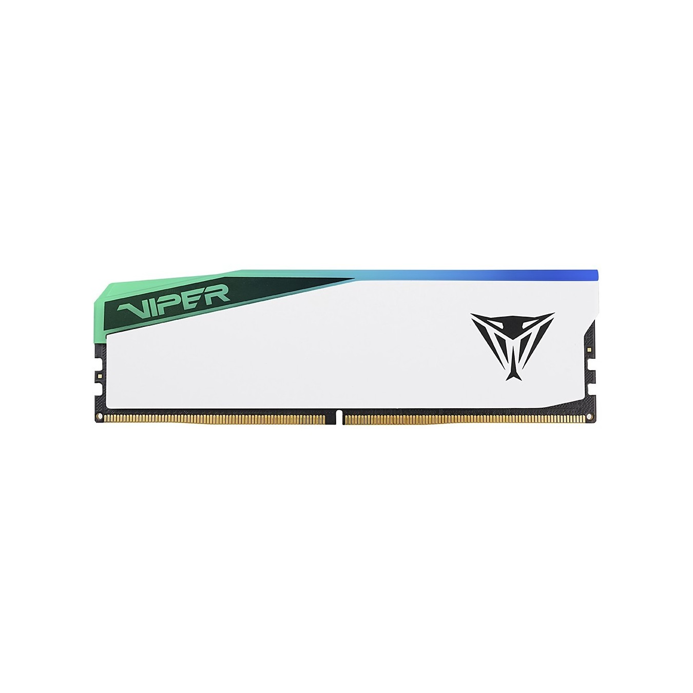 Patriot Viper Elite 5 RGB - PVER516G60C42W - DDR5 6000MHz, 16GB (1x16GB), Unbuffered, CL40, Intel XMP, AMD EXPO, Multicolour