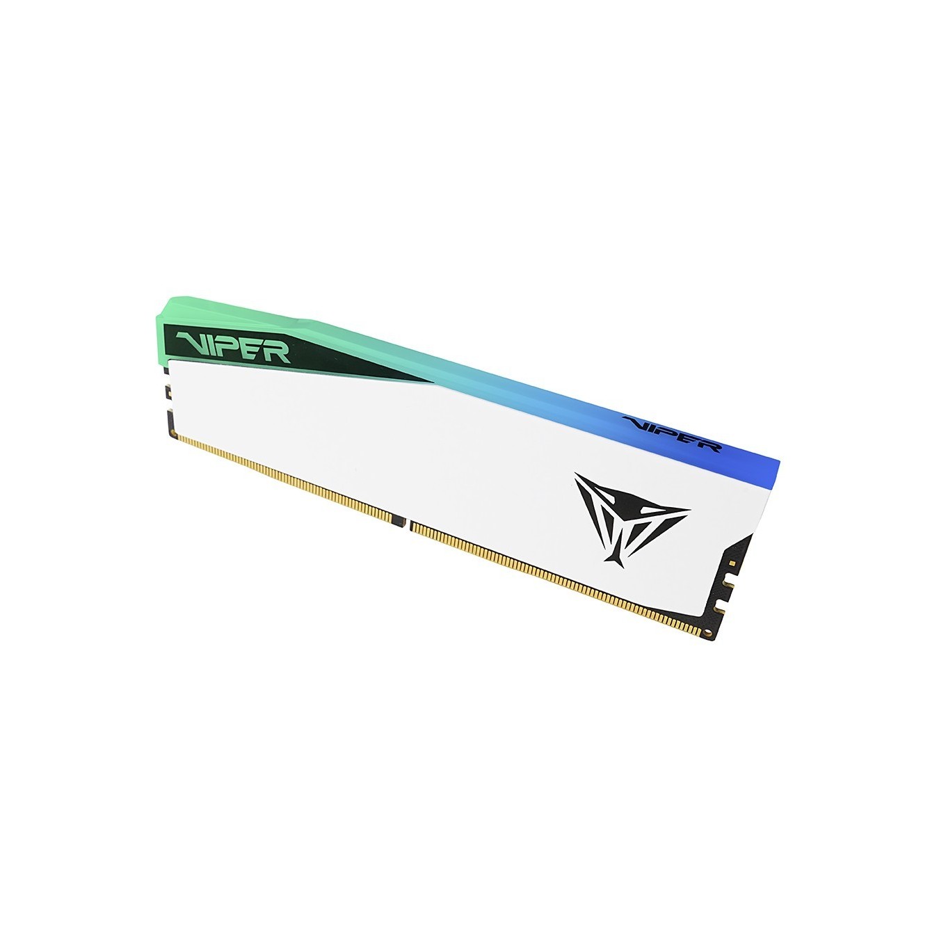 Patriot Viper Elite 5 RGB - PVER516G60C42W - DDR5 6000MHz, 16GB (1x16GB), Unbuffered, CL40, Intel XMP, AMD EXPO, Multicolour