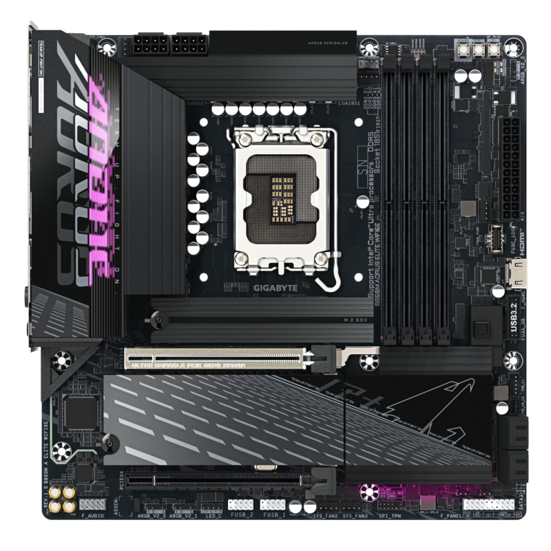 Buy GIGABYTE GA-B860M A ELITE WIFI6E - LGA1851 | DDR5 4x64GB (256GB) | Micro-ATX... in Cyprus, Nicosia, Limassol, Larnaka, Pafos