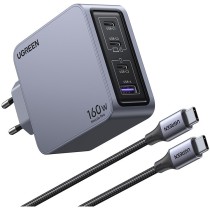 UGREEN Nexode Pro 160W GaN Charger with USB-C Cable - Characteristics — Buy in Cyprus with Fast Delivery