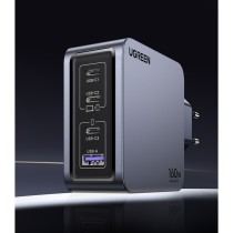 UGREEN Nexode Pro 160W GaN Charger with USB-C Cable - Characteristics — Buy in Cyprus with Fast Delivery