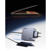 UGREEN Nexode Pro 160W GaN Charger with USB-C Cable - Characteristics — Buy in Cyprus with Fast Delivery