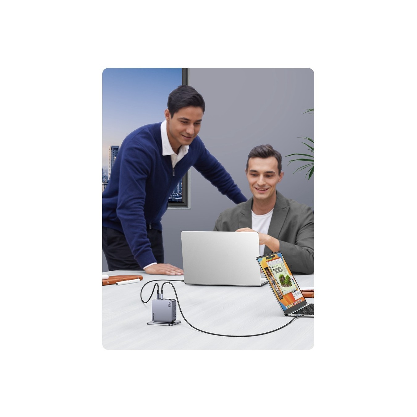 UGREEN Nexode Pro 160W GaN Charger with USB-C Cable - Characteristics — Buy in Cyprus with Fast Delivery