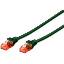 DIGITUS CAT 6 UTP Patch Cable - LSZH - 0.25 m - Green — Buy in Cyprus with Fast Delivery
