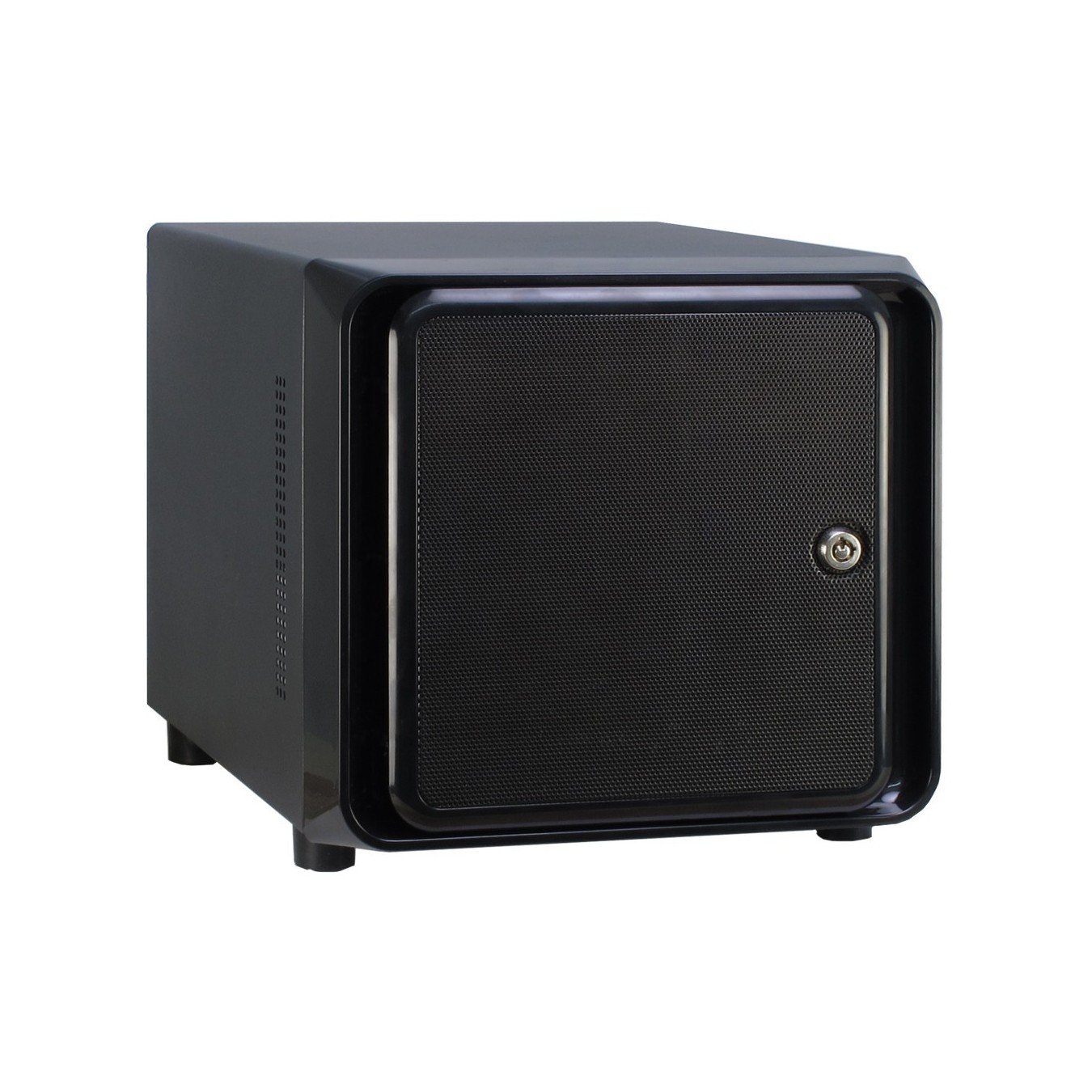 ITX Inter-Tech IPC SC-4100 NAS - IPC SC-4100 - Mini-ITX NAS chassis — Buy in Cyprus with Fast Delivery