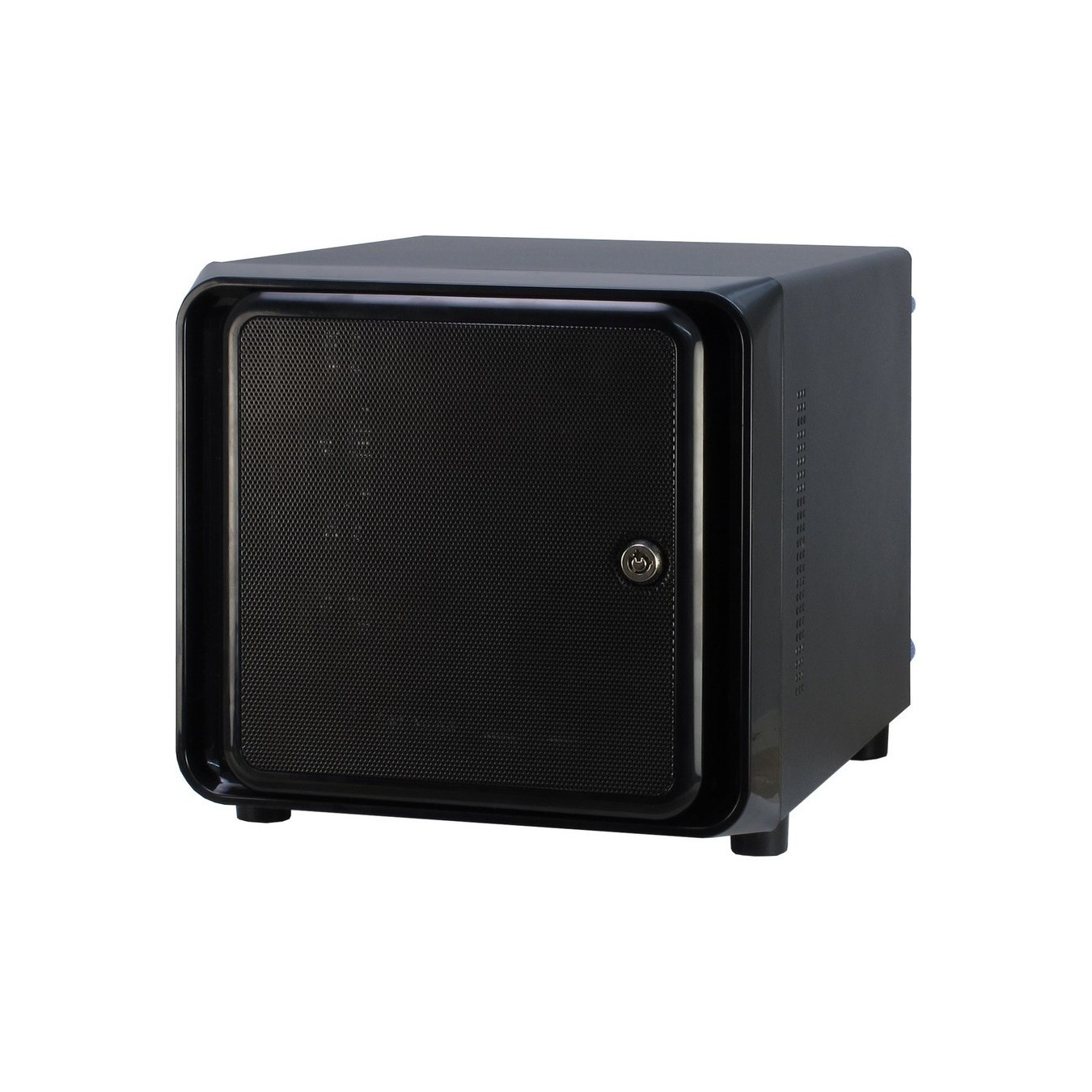ITX Inter-Tech IPC SC-4100 NAS - IPC SC-4100 - Mini-ITX NAS chassis — Buy in Cyprus with Fast Delivery
