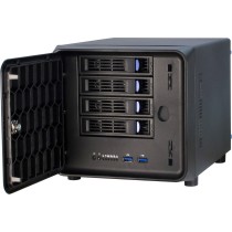 ITX Inter-Tech IPC SC-4100 NAS - IPC SC-4100 - Mini-ITX NAS chassis — Buy in Cyprus with Fast Delivery
