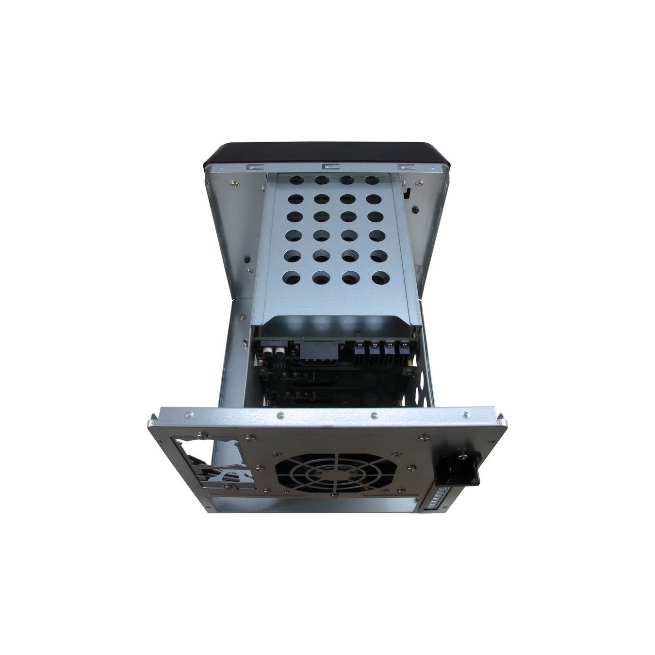 ITX Inter-Tech IPC SC-4100 NAS - IPC SC-4100 - Mini-ITX NAS chassis — Buy in Cyprus with Fast Delivery