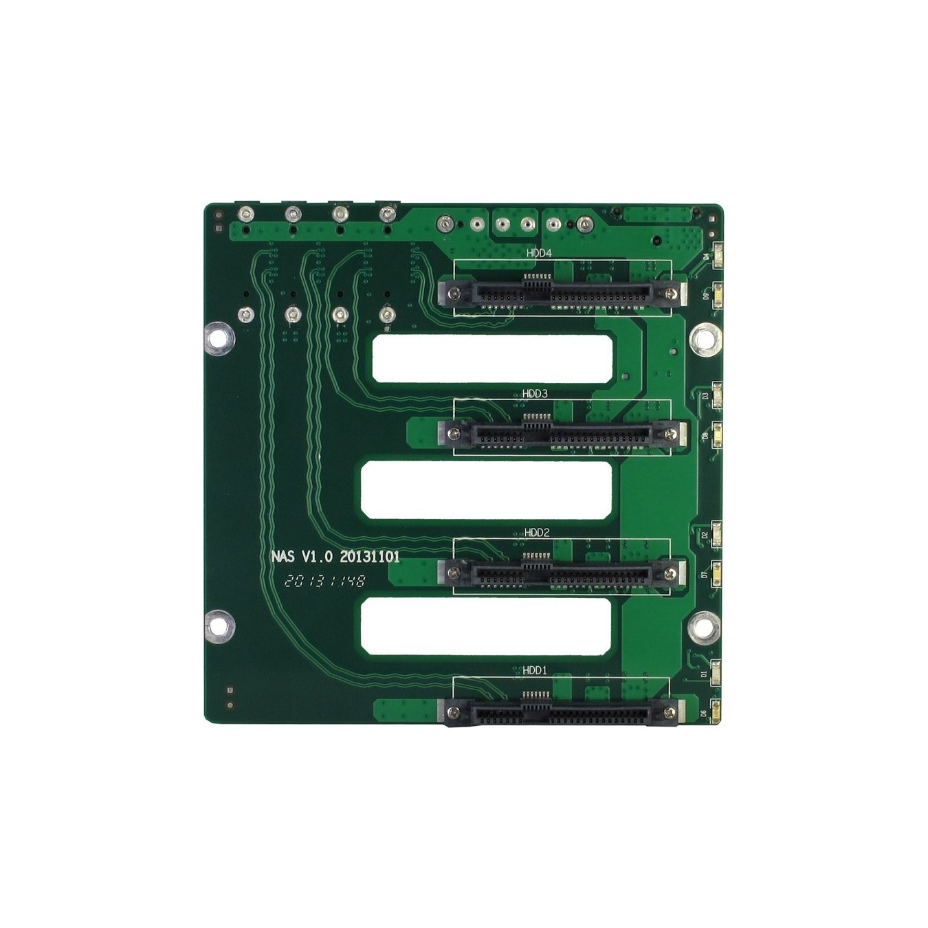 ITX Inter-Tech IPC SC-4100 NAS - IPC SC-4100 - Mini-ITX NAS chassis — Buy in Cyprus with Fast Delivery