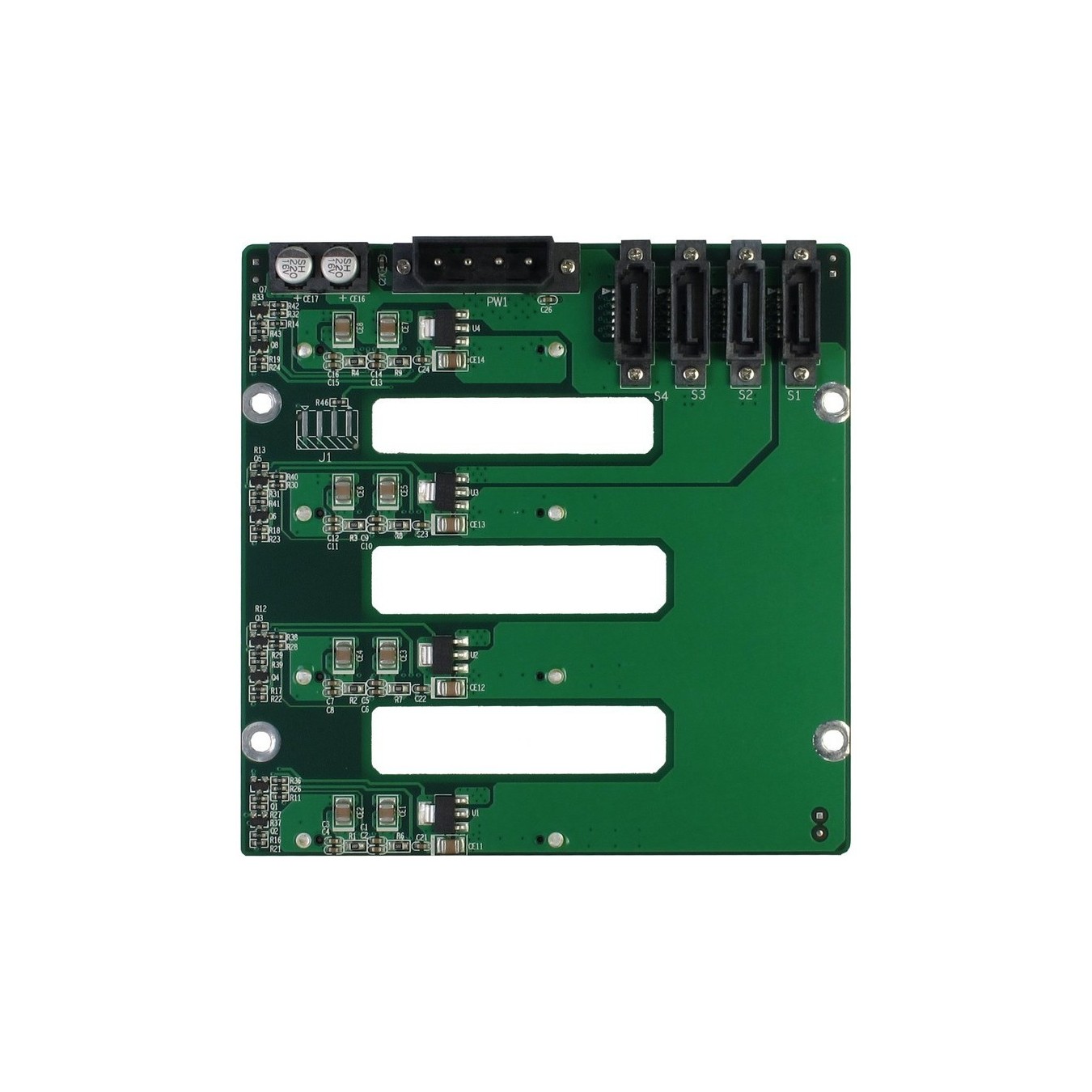 ITX Inter-Tech IPC SC-4100 NAS - IPC SC-4100 - Mini-ITX NAS chassis — Buy in Cyprus with Fast Delivery