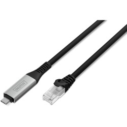 Buy DIGITUS USB 3.2.RJ45 Ethernet Cable S/FTP 10 m - Characteristics (S/FTP Shie... in Cyprus, Nicosia, Limassol, Larnaka, Pafos