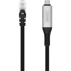 Buy DIGITUS USB 3.2.RJ45 Ethernet Cable S/FTP 10 m - Characteristics (S/FTP Shie... in Cyprus, Nicosia, Limassol, Larnaka, Pafos