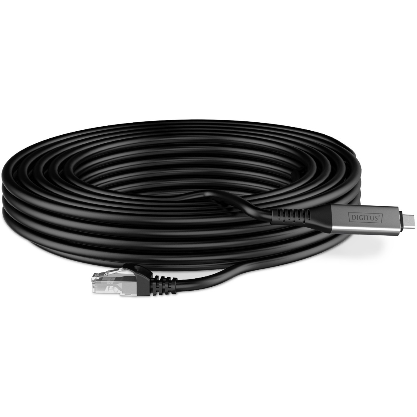 DIGITUS USB 3.2.RJ45 Ethernet Cable S/FTP 10 m - Characteristics (S/FTP Shielding) — Buy in Cyprus with Fast Delivery