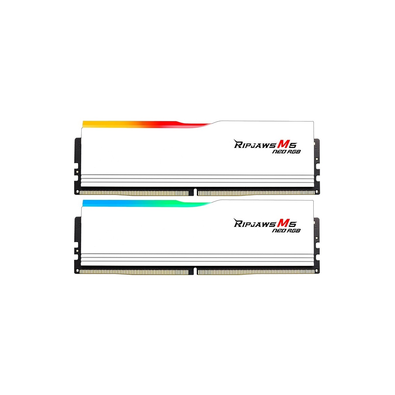 64 GB G.Skill DIMM 6000 (2x 32 GB) Dual-Kit - F5-6000J2836G32GX2-RM5NRW - Multicolour RGB, DDR5-6000, CL28, AMD EXPO