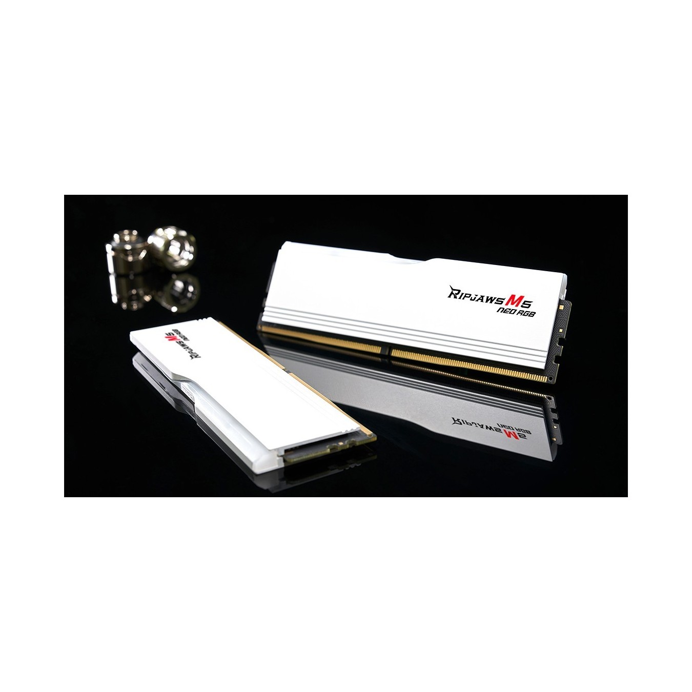 64 GB G.Skill DIMM 6000 (2x 32 GB) Dual-Kit - F5-6000J2836G32GX2-RM5NRW - Multicolour RGB, DDR5-6000, CL28, AMD EXPO