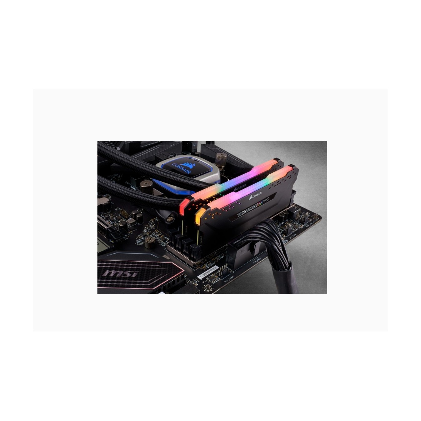 Corsair Vengeance RGB Pro - 32GB (2x16GB) DDR4-3200 CL16 Kit - Black — Buy in Cyprus with Fast Delivery