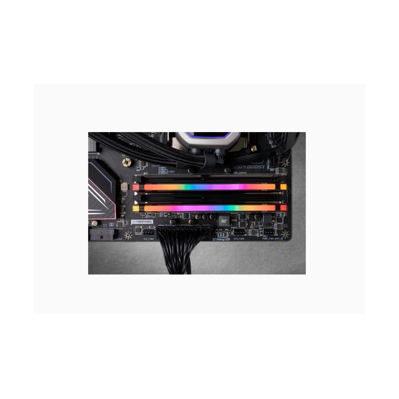 Corsair Vengeance RGB Pro - 32GB (2x16GB) DDR4-3200 CL16 Kit - Black — Buy in Cyprus with Fast Delivery