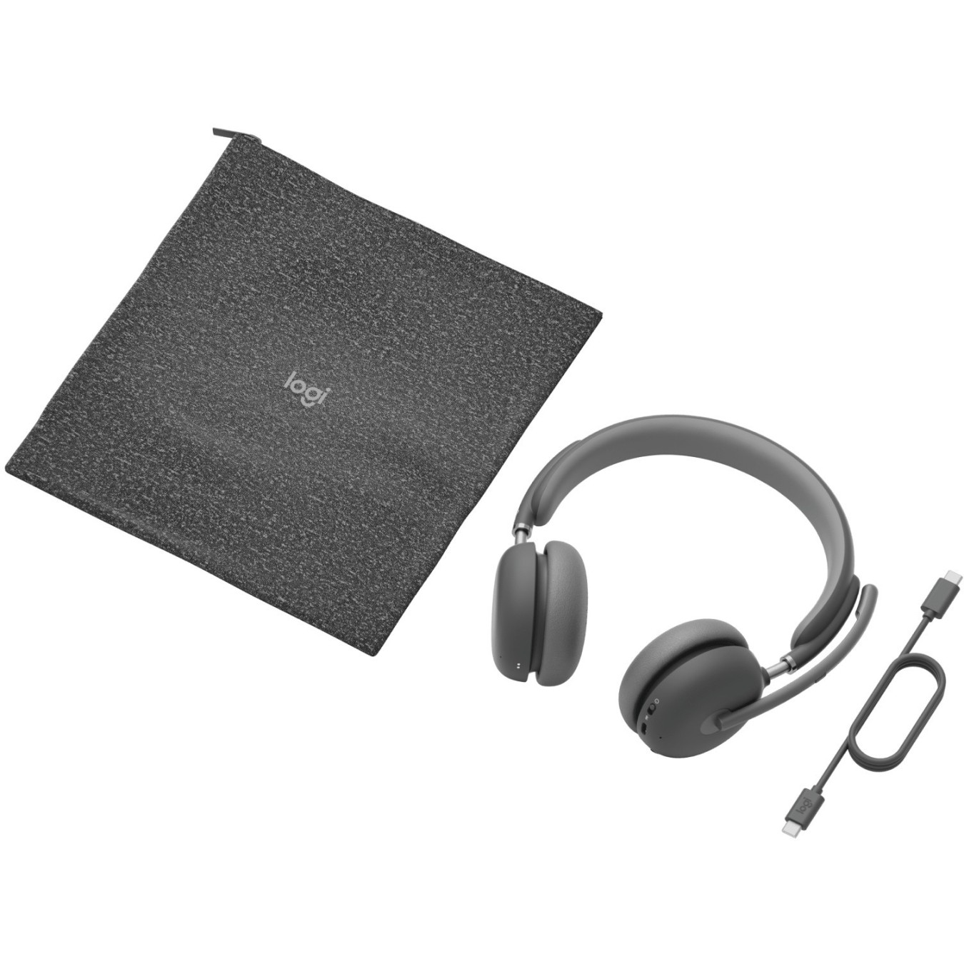 Logitech Zone Wireless 2 headset Teams native Bluetooth - Zone Wireless 2 - GRAPHITE TEAMS — Buy in Cyprus with Fast Delivery