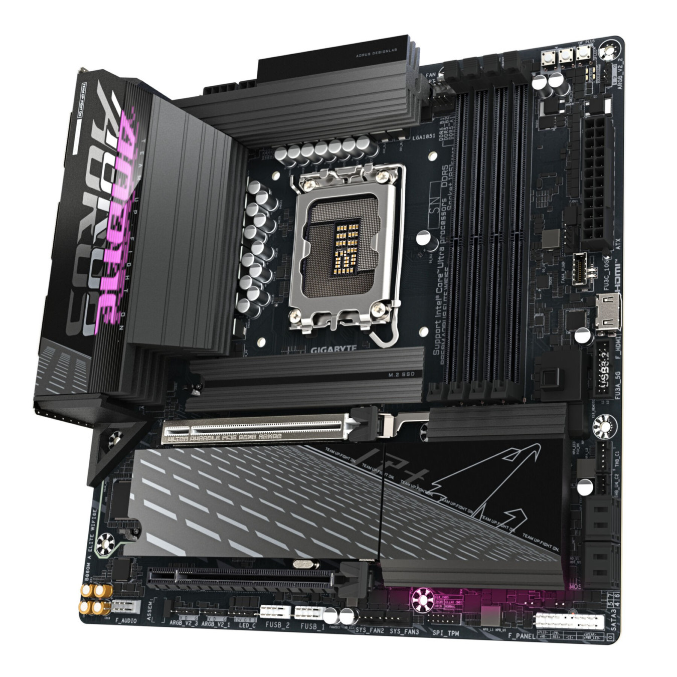 GIGABYTE GA-B860M A ELITE WIFI6E - LGA1851 | DDR5 4x64GB (256GB) | Micro-ATX | WiFi 6E — Buy in Cyprus with Fast Delivery