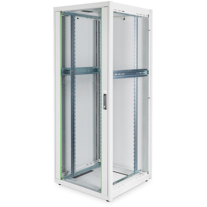 Buy Digitus Netzwerkschrank Dynamic - Freestanding 42U, 800x800x2053 mm, Grey in Cyprus, Nicosia, Limassol, Larnaka, Pafos