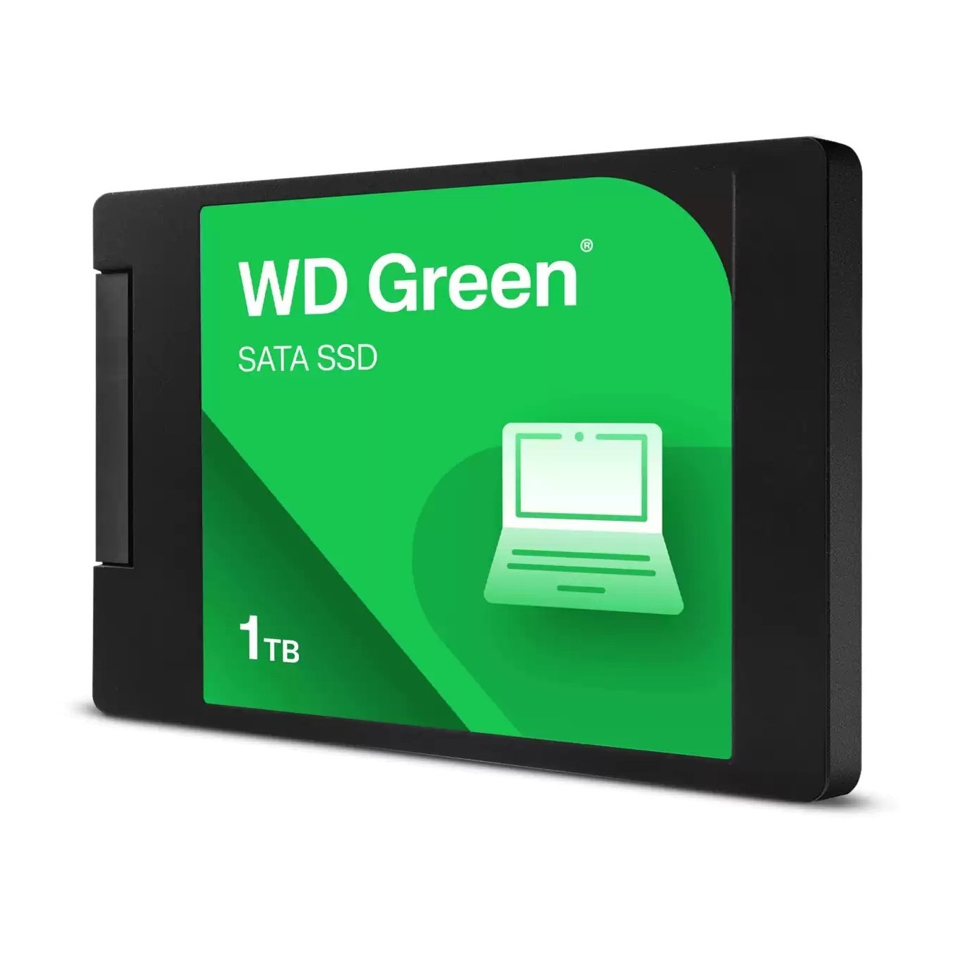 WD Green SATA 2 TB Internal Solid State Drive - WDS200T5G0A-00CPT0 - 2.5-inch 7mm SATA III SSD