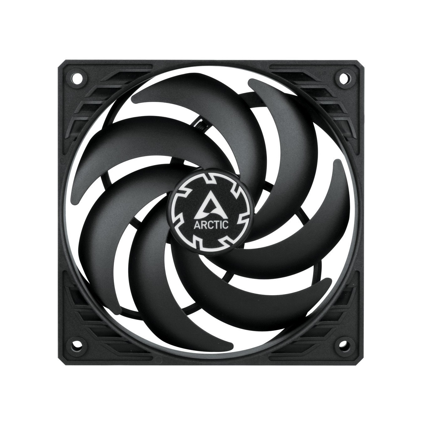 K ARCTIC Kühler P12 SLIM PWM PST 3pcs Value Pack - P12 SLIM PWM PST - 120mm slim fans, 3x PWM