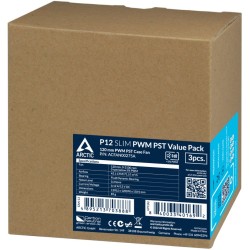 Buy K ARCTIC Kühler P12 SLIM PWM PST 3pcs Value Pack - P12 SLIM PWM PST - 120mm... in Cyprus, Nicosia, Limassol, Larnaka, Pafos