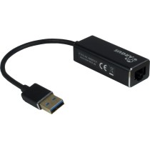 Adapter USB 3.0 to RJ45 Gigabit LAN - IT-810 - (Black) — Buy in Cyprus with Fast Delivery