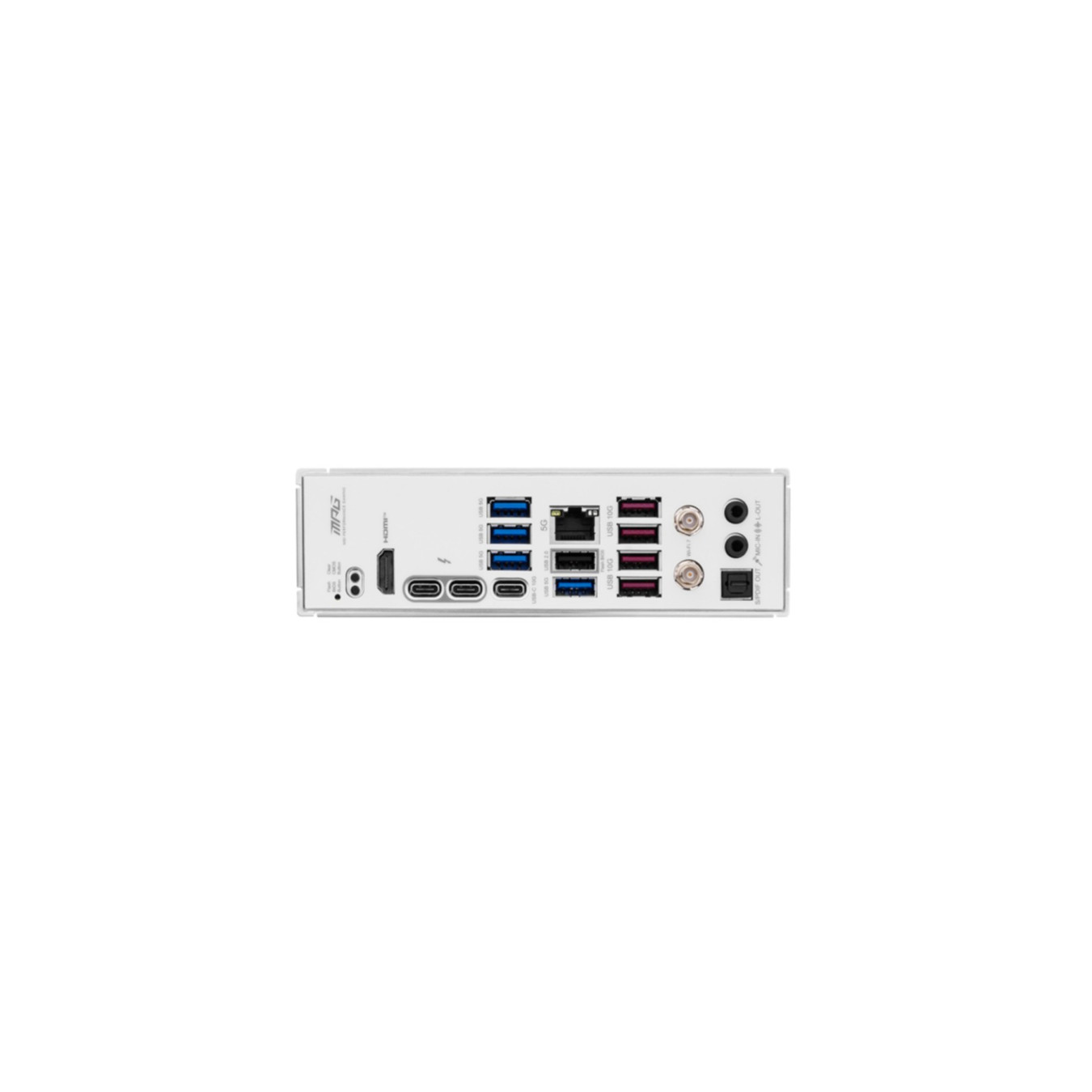 MSI MPG Z890 EDGE TI WIFI - LGA1851 - Silver-White ATX, Wi‑Fi 7, 5G LAN, Thunderbolt 4, PCIe 5.0, 256GB RAM Support