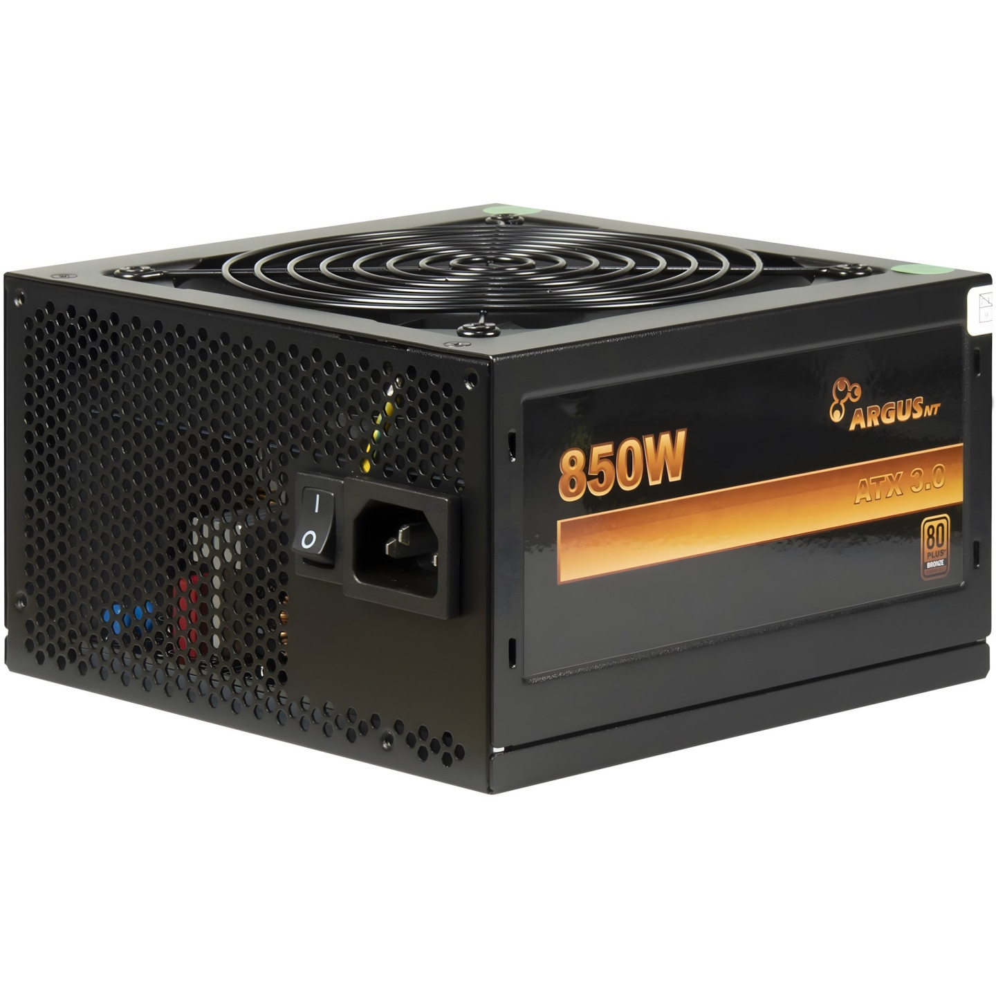 Inter-Tech Argus BPS-850 850W 80 Plus Bronze ATX 3.1 PSU (Boxed) — Buy in Cyprus with Fast Delivery