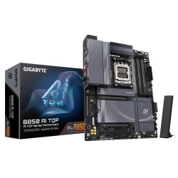 Buy Gigabyte GA-B850 AI TOP - AM5 ATX Motherboard, AMD B850, DDR5 4x DIMM (up to... in Cyprus, Nicosia, Limassol, Larnaka, Pafos