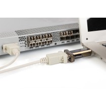 DIGITUS Adapter USB2.0 A - to seriell D-Sub9 St St + 0.8m Kab retail - Black — Buy in Cyprus with Fast Delivery