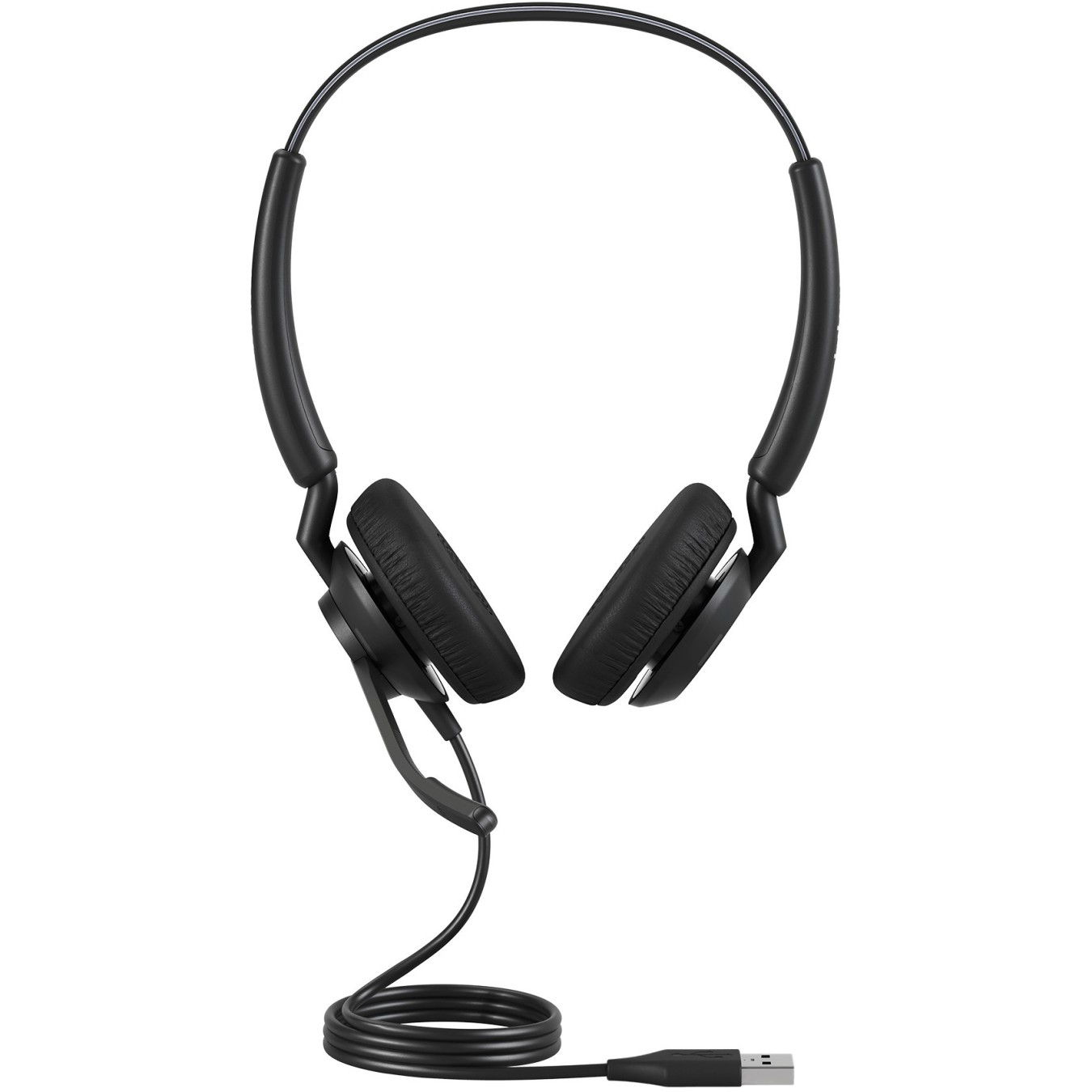 Jabra Engage 40 Inline Link Stereo USB-C UC - Engage 40 - Stereo USB-C UC Desk Headset — Buy in Cyprus with Fast Delivery
