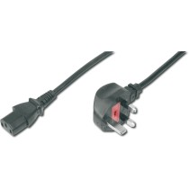 DIGITUS British Power Cable - 1.8m - Black — Buy in Cyprus with Fast Delivery