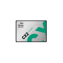 TeamGroup CX2 2.5in SATA III SSD - T253X6256G0C101 - 256GB, 7mm Slim, SATA 6Gb/s, 520/430 MB/s