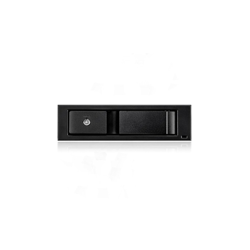 Buy ICY BOX IB-158SK-B Carrier Panel 5.25 to 3.5 SATA/SAS, Trayless EasySwap, Bl... in Cyprus, Nicosia, Limassol, Larnaka, Pafos