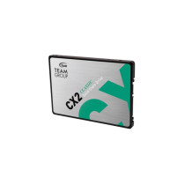 TeamGroup CX2 2.5in SATA III SSD - T253X6256G0C101 - 256GB, 7mm Slim, SATA 6Gb/s, 520/430 MB/s