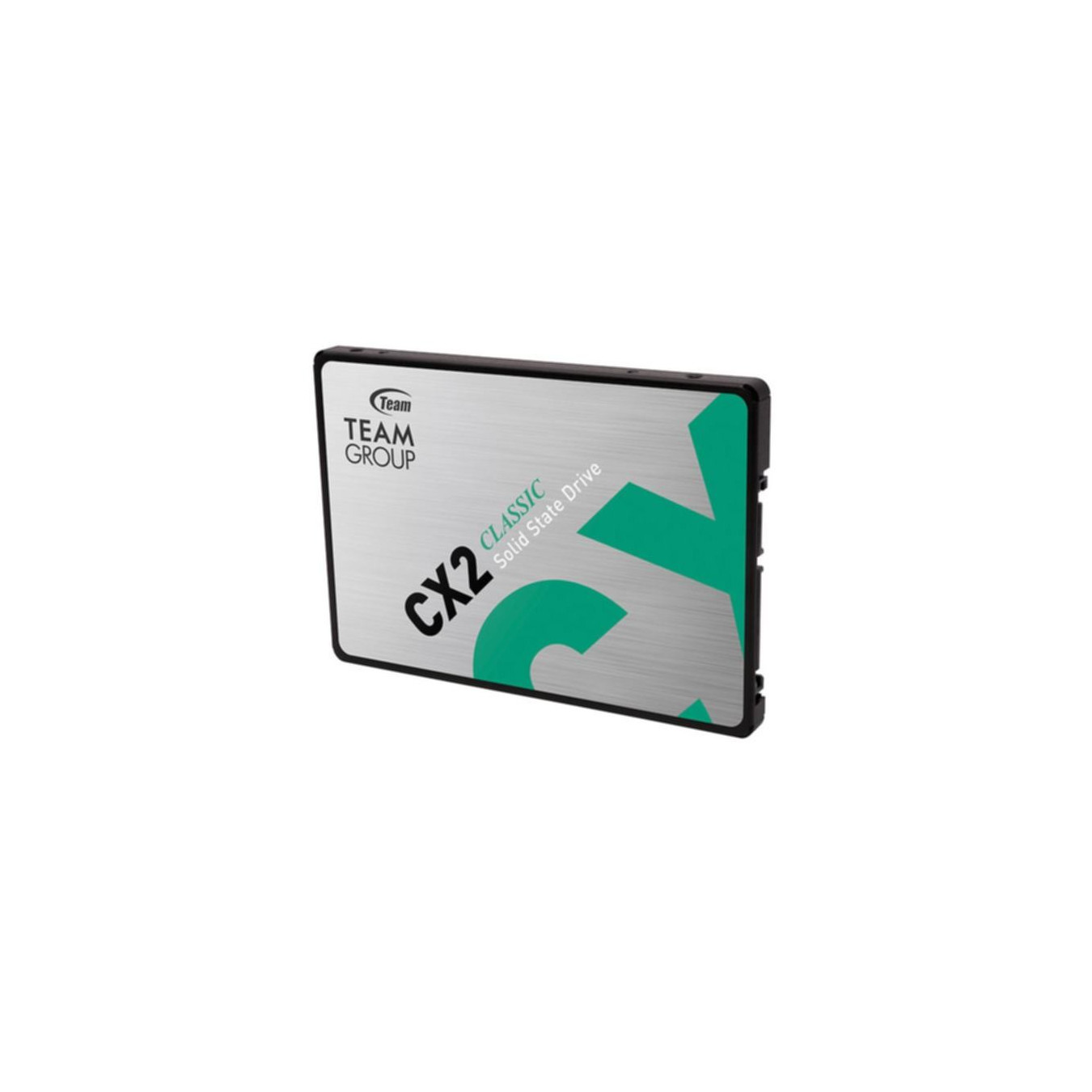 TeamGroup CX2 2.5in SATA III SSD - T253X6256G0C101 - 256GB, 7mm Slim, SATA 6Gb/s, 520/430 MB/s
