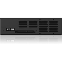 Buy ICY BOX IB-158SK-B Carrier Panel 5.25 to 3.5 SATA/SAS, Trayless EasySwap, Bl... in Cyprus, Nicosia, Limassol, Larnaka, Pafos