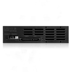 Buy ICY BOX IB-158SK-B Carrier Panel 5.25 to 3.5 SATA/SAS, Trayless EasySwap, Bl... in Cyprus, Nicosia, Limassol, Larnaka, Pafos