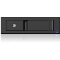 Buy ICY BOX IB-158SK-B Carrier Panel 5.25 to 3.5 SATA/SAS, Trayless EasySwap, Bl... in Cyprus, Nicosia, Limassol, Larnaka, Pafos