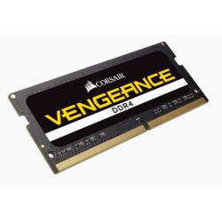 16GB DDR4 3200 CL22 CORSAIR VENGEANCE Black 1x16GB SO-DIMM CMSX16GX4M1A3200C22 (Boxed) — Buy in Cyprus with Fast Delivery