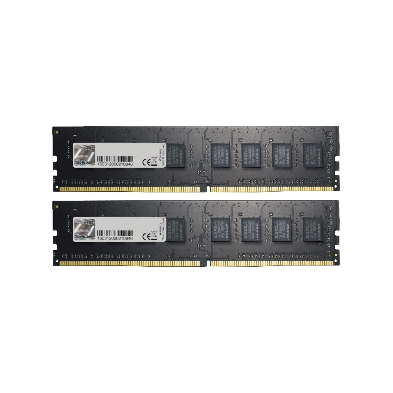 64GB PC 2666 CL19 G.Skill Kit (2x32GB) 64GNT - F4-2666C19D-64GNT - DDR4 2666MHz, 2x32GB Kit — Buy in Cyprus with Fast Delivery