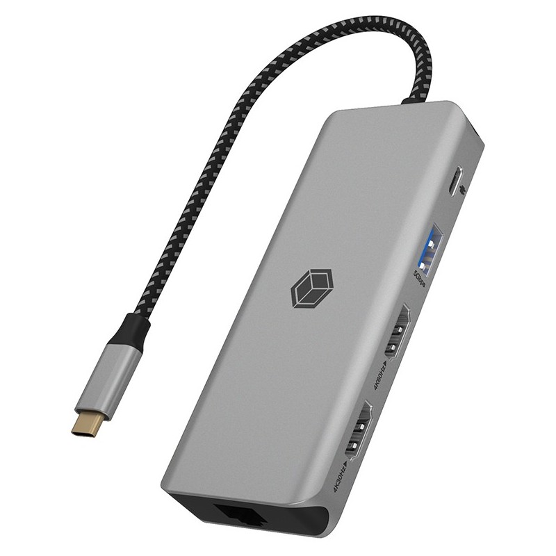 Buy ICY BOX IB-DK4012-CPD USB-C 9-in-1 PD 100W Docking Station - IB-DK4012-CPD -... in Cyprus, Nicosia, Limassol, Larnaka, Pafos